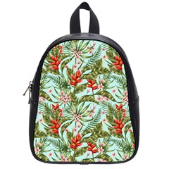 Spring Flora School Bag (small) by goljakoff