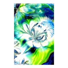 1lily 1lily Shower Curtain 48  X 72  (small)  by BrenZenCreations