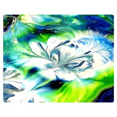 1lily Duvet Double Sided Flano Blanket (medium)  by BrenZenCreations