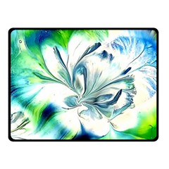 1lily Fleece Blanket (small) by BrenZenCreations