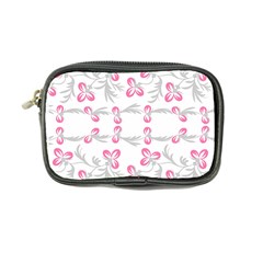 Pink Folk Flowers Coin Purse by Eskimos