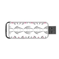 Folk Ornament Portable Usb Flash (one Side) by Eskimos