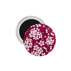 Cherry Blossom 1 75  Magnets by goljakoff