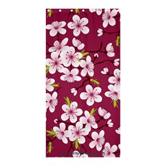 Cherry Blossom Shower Curtain 36  X 72  (stall)  by goljakoff