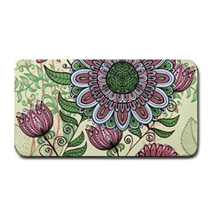 Mandala Flower Medium Bar Mats by goljakoff