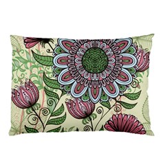 Mandala Flower Pillow Case by goljakoff