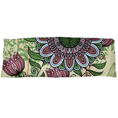 Mandala Flower Body Pillow Case (dakimakura) by goljakoff