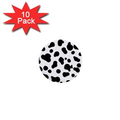 Spots 1  Mini Buttons (10 Pack)  by Sobalvarro