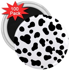 Spots 3  Magnets (100 Pack) by Sobalvarro