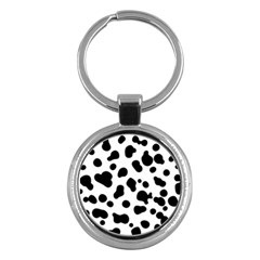 Spots Key Chain (round) by Sobalvarro