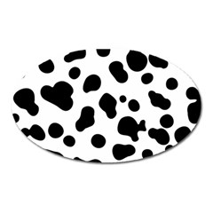 Spots Oval Magnet by Sobalvarro