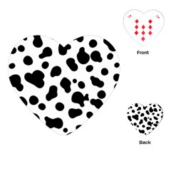 Spots Playing Cards Single Design (heart) by Sobalvarro