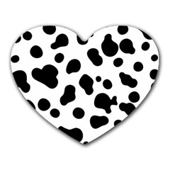 Spots Heart Mousepads by Sobalvarro