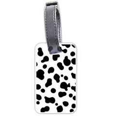 Spots Luggage Tag (one Side) by Sobalvarro