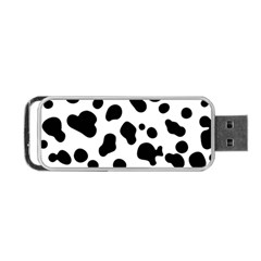 Spots Portable Usb Flash (one Side) by Sobalvarro