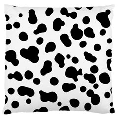 Spots Large Flano Cushion Case (one Side) by Sobalvarro