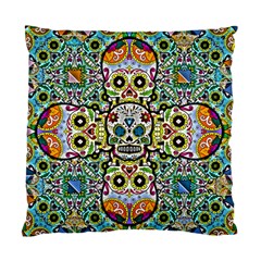 Sugar Skulls Pattern Standard Cushion Case (one Side)