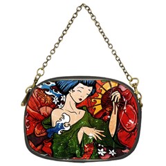 Geisha Chain Purse (two Sides) by UniqueandCustomGifts