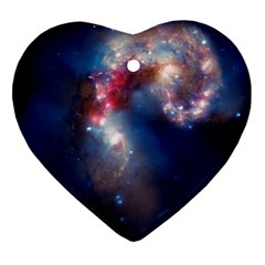 Galaxy Ornament (heart)