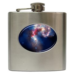 Galaxy Hip Flask (6 Oz) by ExtraGoodSauce