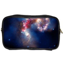 Galaxy Toiletries Bag (one Side) by ExtraGoodSauce