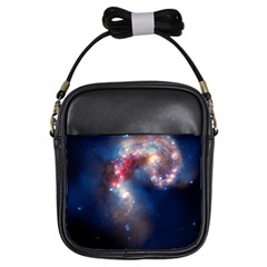 Galaxy Girls Sling Bag by ExtraGoodSauce