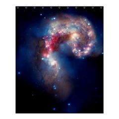 Galaxy Shower Curtain 60  X 72  (medium)  by ExtraGoodSauce