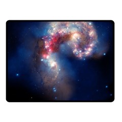 Galaxy Double Sided Fleece Blanket (small) 