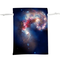 Galaxy  Lightweight Drawstring Pouch (xl) by ExtraGoodSauce