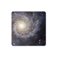 Spiral Galaxy Square Magnet