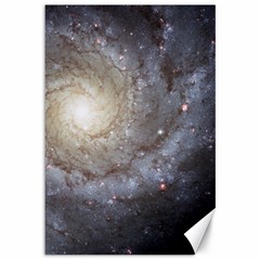Spiral Galaxy Canvas 12  X 18 