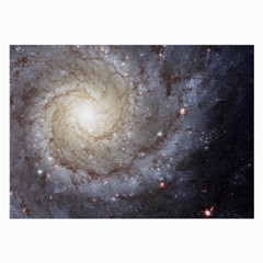 Spiral Galaxy Large Glasses Cloth (2 Sides)