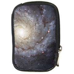 Spiral Galaxy Compact Camera Leather Case