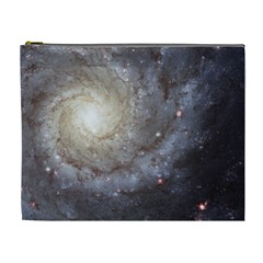 Spiral Galaxy Cosmetic Bag (xl) by ExtraGoodSauce