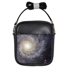 Spiral Galaxy Girls Sling Bag