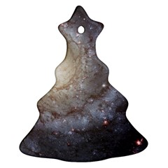 Spiral Galaxy Ornament (christmas Tree) 