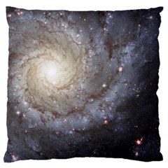 Spiral Galaxy Large Cushion Case (two Sides)