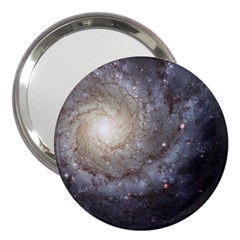 Spiral Galaxy 3  Handbag Mirrors by ExtraGoodSauce