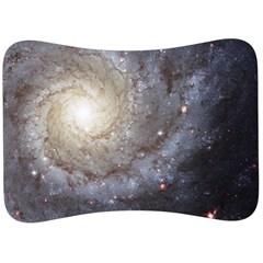 Spiral Galaxy Velour Seat Head Rest Cushion by ExtraGoodSauce