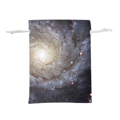 Spiral Galaxy Lightweight Drawstring Pouch (s) by ExtraGoodSauce