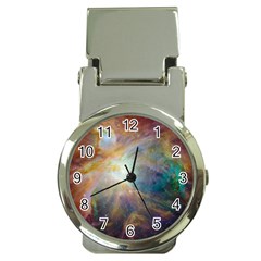 Colorful Galaxy Money Clip Watches by ExtraGoodSauce