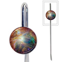 Colorful Galaxy Book Mark by ExtraGoodSauce