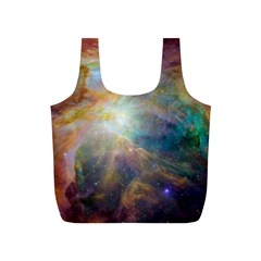 Colorful Galaxy Full Print Recycle Bag (s) by ExtraGoodSauce