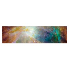 Colorful Galaxy Satin Scarf (oblong) by ExtraGoodSauce