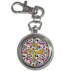 Sugar Skulls Key Chain Watches