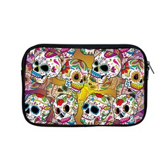 Sugar Skulls Apple Macbook Pro 13  Zipper Case by ExtraGoodSauce