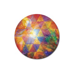 Space Design Magnet 3  (round) by ExtraGoodSauce