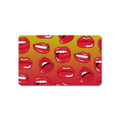 Hot Lips Magnet (name Card) by ExtraGoodSauce