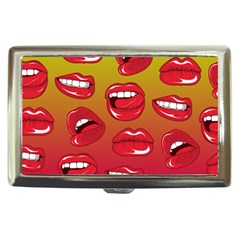 Hot Lips Cigarette Money Case by ExtraGoodSauce