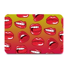 Hot Lips Plate Mats by ExtraGoodSauce